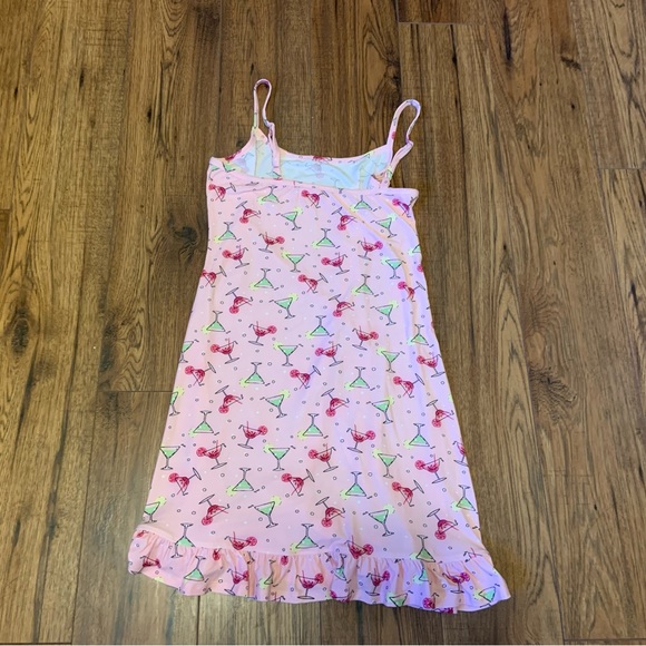 NEW Pink Martini-Print Nightdress - Picture 3 of 4